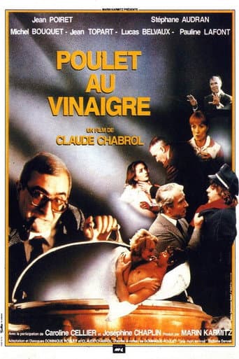 Poulet au vinaigre afişi