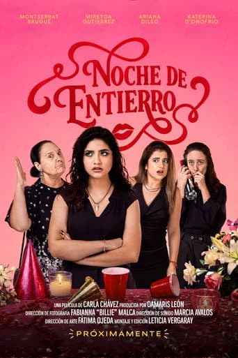 Noche de entierro afişi