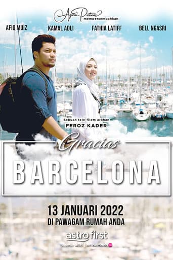 Gracias Barcelona afişi
