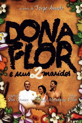 Dona Flor e Seus 2 Maridos afişi