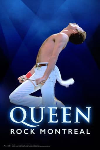 Queen Rock Montreal afişi