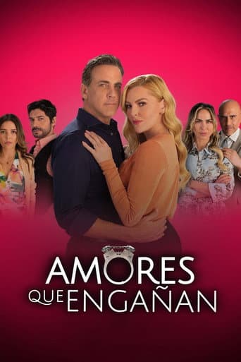 Amores que engañan afişi