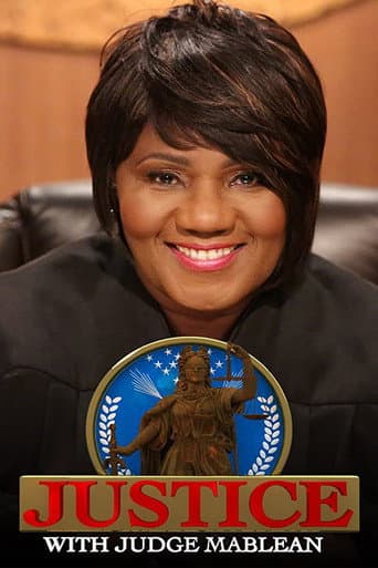 Justice with Judge Mablean afişi