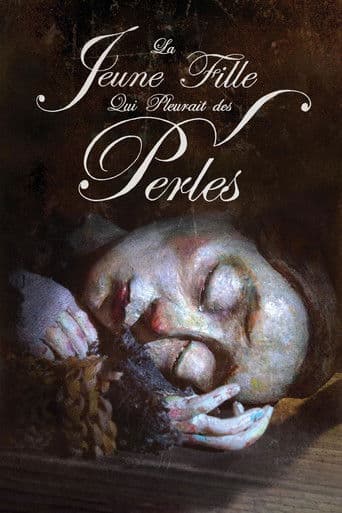 La jeune fille qui pleurait des perles afişi