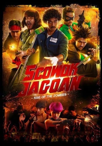 5 Cowok Jagoan: Rise of the Zombies afişi