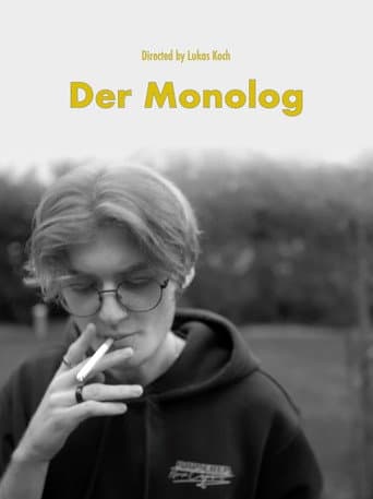 Der Monolog afişi