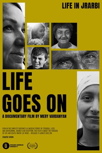 Life Goes On afişi