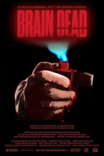 Brain Dead afişi