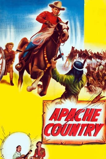 Apache Country afişi
