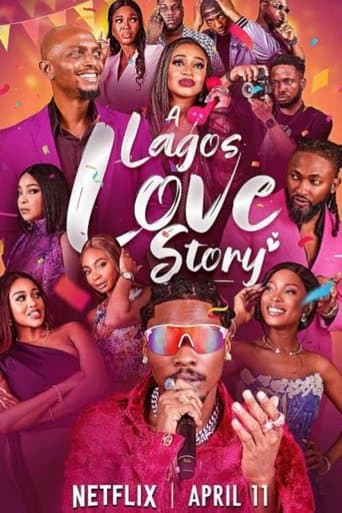A Lagos Love Story afişi