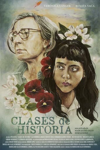Clases de historia afişi