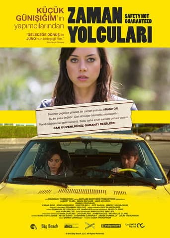 Zaman Yolcuları afişi