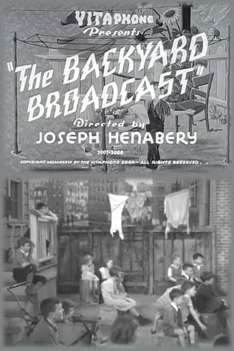 The Backyard Broadcast afişi