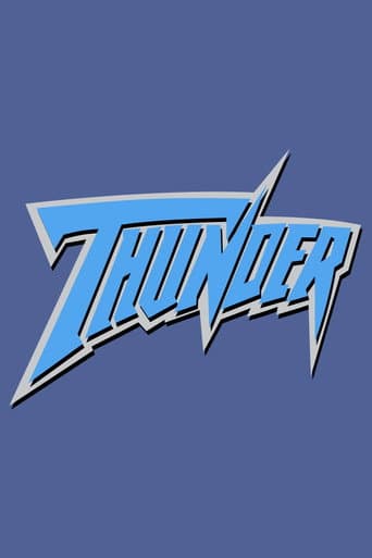 WCW Thunder afişi