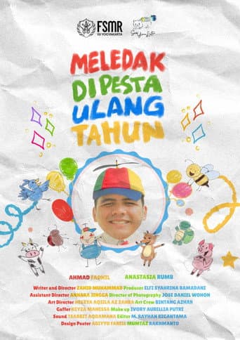 Meledak di Pesta Ulang Tahun afişi