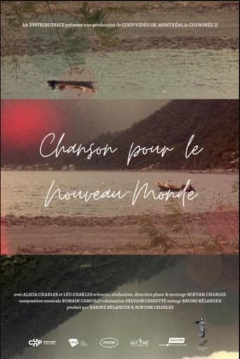 Chanson pour le nouveau monde afişi