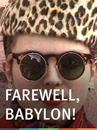 Adieu, Babylone! afişi