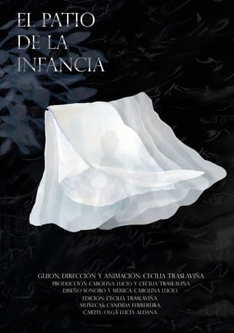 El patio de la infancia afişi