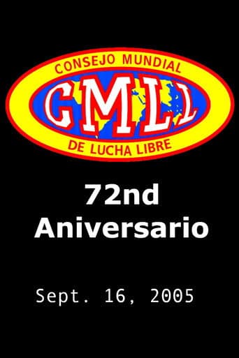 CMLL 72. Aniversario afişi