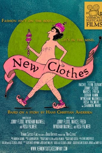 New Clothes afişi
