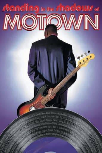 Standing in the Shadows of Motown afişi