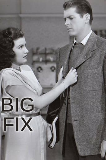 The Big Fix afişi