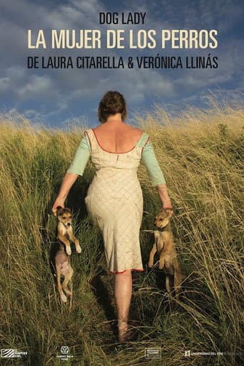 La mujer de los perros afişi