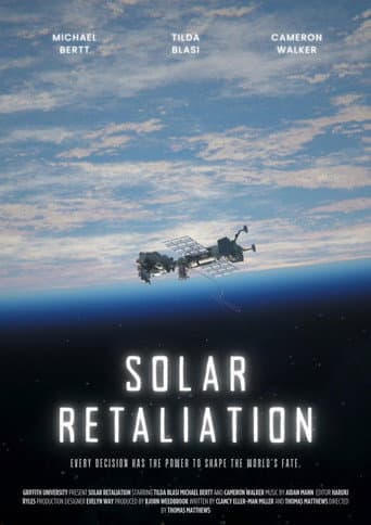 Solar Retaliation afişi