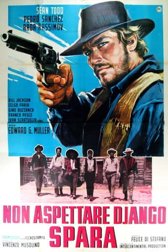 Non aspettare Django, spara afişi