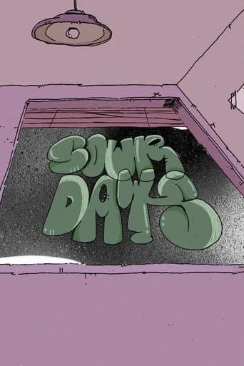 Sour Days afişi