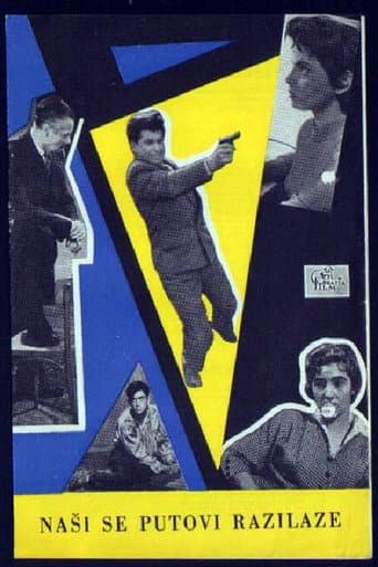Naši se putovi razilaze afişi