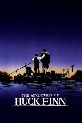 Huck Finn'in Maceraları afişi