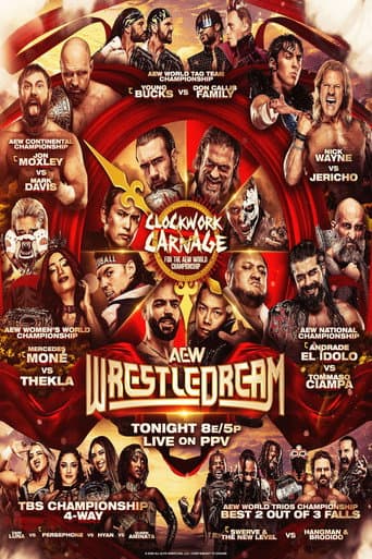 AEW WrestleDream 2026 afişi