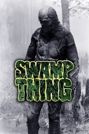 Swamp Thing afişi