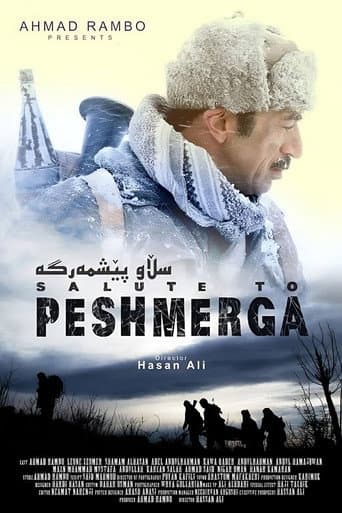 Behind the Clouds: Salute to Peshmerga afişi