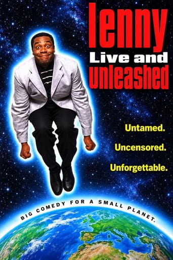 Lenny Live and Unleashed afişi