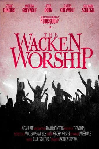 Powerwolf ‎ - The Wacken Worship afişi