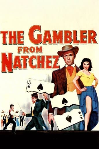 The Gambler from Natchez afişi