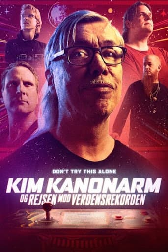 Kim Kanonarm og rejsen mod verdensrekorden afişi
