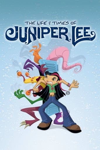The Life and Times of Juniper Lee afişi