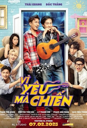 Vì Yêu Mà Chiến afişi