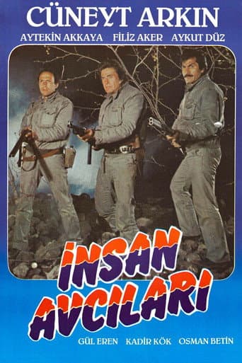 İnsan Avcıları afişi