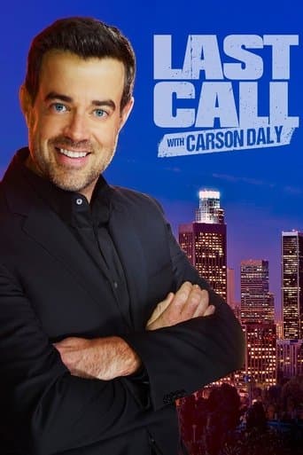 Last Call with Carson Daly afişi