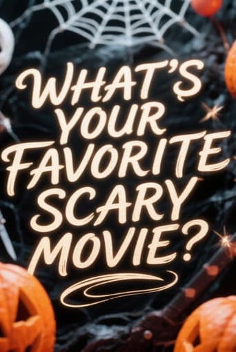 What's your favorite scary movie? afişi