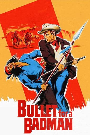 Bullet for a Badman afişi