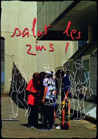 Salut les zins ! afişi