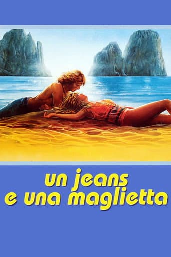 Un jeans e una maglietta afişi