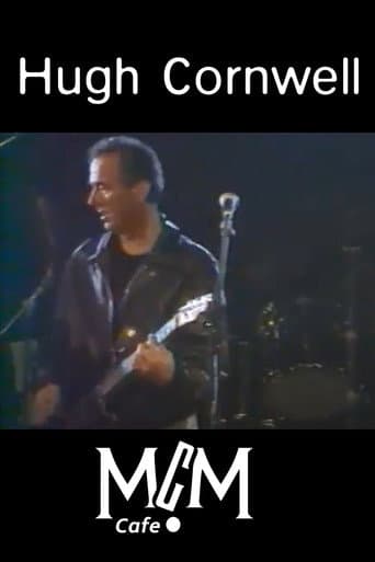 Hugh Cornwell: Live in Paris at MCM Cafe afişi