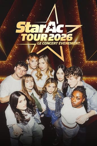 Star Ac Tour 2026, le concert évènement afişi
