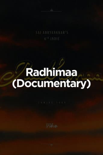 Radhimaa (Documentary) afişi